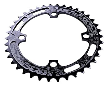 【中古】【輸入品・未使用】RACE FACE(レースフェイス) SINGLE RING NARROW/WIDE 32T ブラック RRSNNW104X32BLK｜スカイマーケットプラス