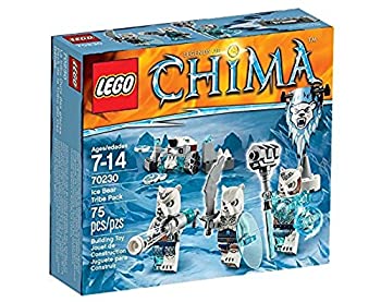 【中古】【インポート品・未当て嵌める】レゴ チーマ トライブパック\"シロクマ族\"" 70230"