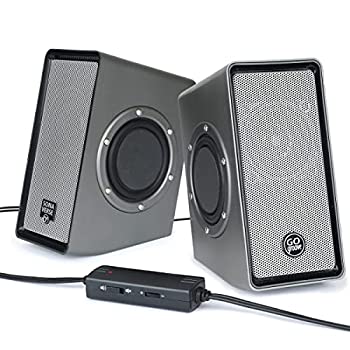 【中古】【輸入品・未使用】GO GROOVE USBステレオスピーカー・デュアルパッシブウーファー GO GROOVE SonaVERSE O2 USB Powered Speakers スマートフォン・タブレットPC・M 19,352円