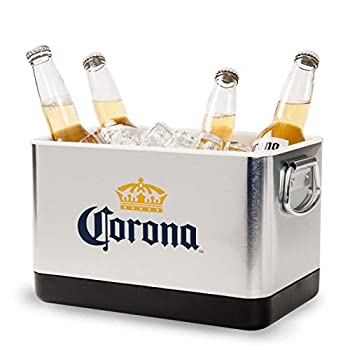 コロナビール　アイスクーラー　ココナッツ Amazon.co.jp: 【セット買い】コロナ クーラーボックス + コロナ