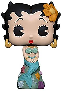 【中古】【輸入品・未使用】Funko - Figurine Betty Boop - Mermaid Betty Boop Pop 10cm - 0889698384858|スカイマーケットプラス