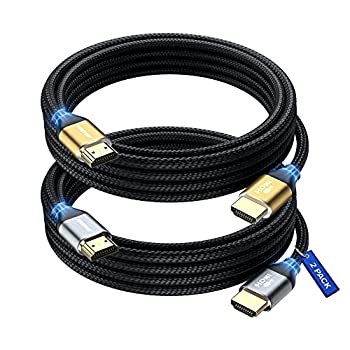 【中古】【輸入品・未使用】HDMIケーブル 8k (最大ケーブルのアップグレードされたデザイン) HDMI 2.1 12フィート 認定 48Gbps 8K@60Hz 18Gbps 4K@120Hz 超高速ゲーミングHD