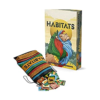 【中古】【輸入品・未使用】Habitats - ボードゲーム - タイルを敷くボードゲーム - 2~5人 - プレイ時間40分