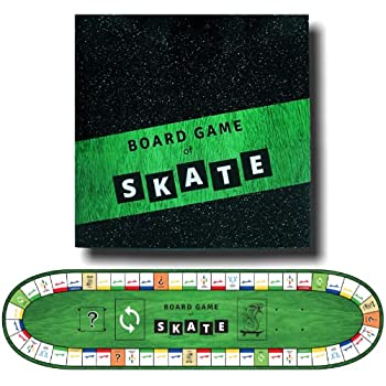 【中古】【輸入品・未使用】ボードゲーム of SKATE:オリジナルスケートボードボードゲーム(初回版)