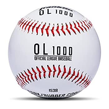 【中古】【輸入品・未使用】Franklin Sports Official Size Baseballs - OL1000 9" Practice Baseballs - Official League Baseballs - Great for Practice + Training - Of｜スカイマーケットプラス