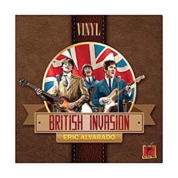 【中古】【輸入品・未使用】Vinyl : British Invasion ? Talon Strikes Studios LLCによるボードゲーム ? 家族向けボードゲーム ? 60~75分のゲームプレイ ? ファミリー