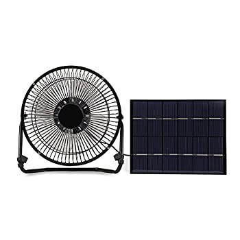 【中古】【インポート品・未当て嵌める】Raguso 5.2W USB お日さま独居室式 キャンプファン 携帯型気違い 落ち居る 風通し アウトドア 旅する 魚釣り 山歩き ピクニック