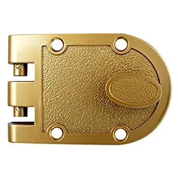 【中古】【輸入品・未使用】NU-SET ロック | ジミープルーフスタイル デッドボルトロック | インターロック シングルシリンダー デッドボルトロック | ホームリフォーム &