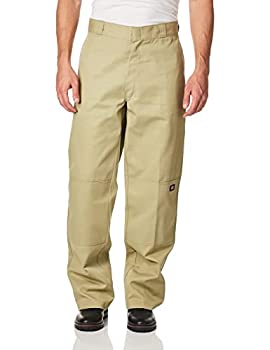 【中古】【インポート品・未当て嵌める】[ディッキーズ] DICKIES 85283 ルーズフィット ダブルニー 細工物ズボン下 カーキ W32L32 その他-バッグ・小物・ブランド雑貨