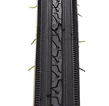 【中古】【輸入品・未使用】ケンダストリートK35ロードタイヤ27×1-1/4ブラック/タンスチール