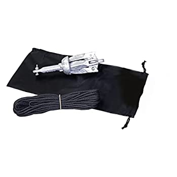 【中古】【輸入品・未使用】Yak Gear 社製 四爪錨 アンカーキット 1.5-Pound