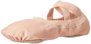 【中古】【輸入品・未使用】Bloch Dance Girl's Pro-Elastic Ballet Flat, Pink, 1 C US (Little Kid)|スカイマーケットプラス