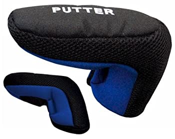 【中古】【輸入品・未使用】Putter Headcover (BLUE) for Anser & Blade Putters