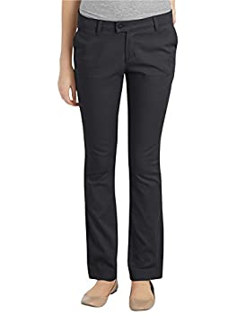 【中古】【輸入品・未使用】Dickiesジュニアプラスサイズスリムストレートストレッチパンツ カラー: ブラック