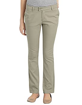 【中古】【輸入品・未使用】Dickiesジュニアプラスサイズスリムストレートストレッチパンツ カラー: ベージュ｜スカイマーケットプラス 16,307円