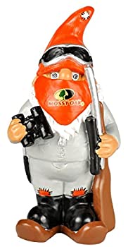 【中古】【輸入品・未使用】Mossy Oak Garden Gnome - Hunter w/Binoculars - Winter Version