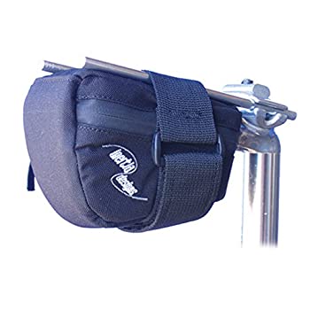 【中古】【輸入品・未使用】Inertia Pro 0 ウェッジ自転車サドルバッグ ブラック