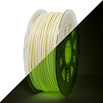 【中古】【インポート品・未当て嵌める】Gizmo Dorks 3粍 (2.85粍) PLA 細糸 1kg / 2.2重量ポンド 3D印刷機用 まっ暗がりで光る