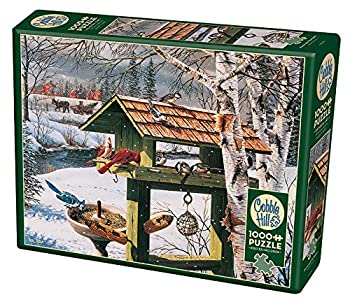 【中古】【輸入品・未使用】Backyard Banquet 1000 piece Puzzle