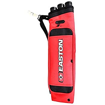 【中古】【インポート品・未当て嵌める】Easton フリップサイド 3-熱電子管 御居処 クイバー 赤いこと