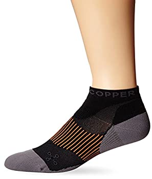 【中古】【インポート品・未当て嵌める】Tommie Copperメンズ演奏Play Offアスレチック足関節靴下 黒いこと