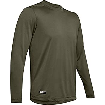【中古】【輸入品・未使用】Under Armourメンズ 戦略的 UAテック 長袖Tシャツ L グリーン|スカイマーケットプラス