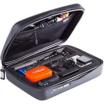 【中古】【インポート品・未当てはめる】SP POV Elite Case for Go-Pro Camera Medium Black [GA0045]