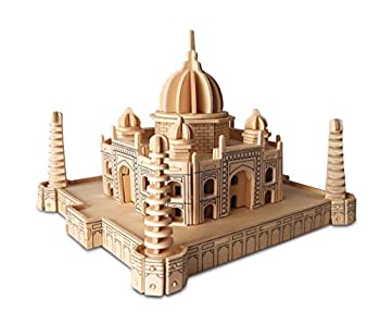【中古】【輸入品・未使用】3D Puzzles - Taj Mahal|スカイマーケットプラス