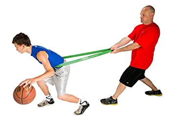 【中古】【輸入品・未使用】HoopsKing P.R.O. バスケットボール用レジスタンスバンドトレーニング用バンド シングルバンド - 4つのレベルから選択 | 必要に応じて組み合わせ