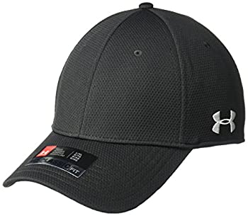 【中古】【インポート品・未当て嵌める】Under Armour メンズ 曲線状の形した津液 ストレッチフィットハット