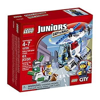 【中古】【輸入品・未使用】[レゴジュニア]LEGO Juniors Police Helicopter Chase 10720 6135716 [並行輸入品]