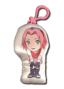【中古】【輸入品・未使用】GREAT EASTERN Entertainment Naruto Shippuden???Sakura Plushキーチェーン