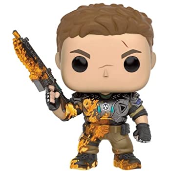 【中古】【輸入品・未使用】Funko - Figurine Gears of War - JD Fenix With Slime Glow in the Dark Exclusive Pop 10cm - 0889698114066