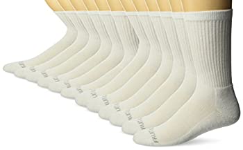 【中古】【輸入品・未使用】Fruit of the Loom SOCKSHOSIERY メンズ カラー: ホワイト