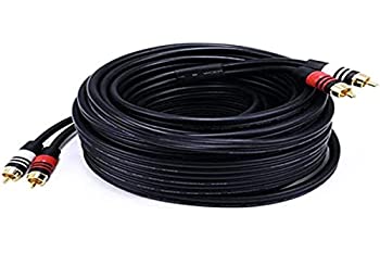 【中古】【輸入品・未使用】Monopriceプレミアム2?RCA Plug / 2?RCA Plug M/M 22?AWGケーブル 35ft 2867｜スカイマーケットプラス