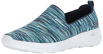 【中古】【輸入品・未使用】Skechers ユニ 大人用 Go Walk Joy-15615 ワイドスニーカー, ネイビー/マルチ, 7.5