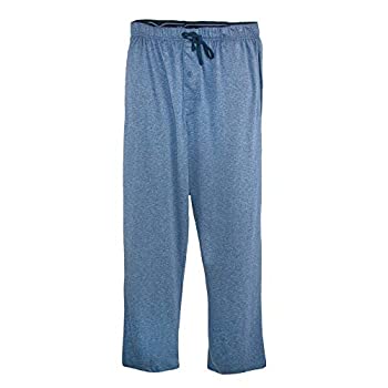 【中古】【輸入品・未使用】Hanes メンズ ビッグ＆トール X Temp ニットパジャマパンツ US サイズ: XXXX-Large カラー: ブルー