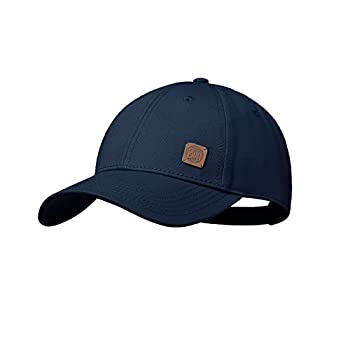 【中古】【インポート品・未当て嵌める】バフカーブベースボールキャップ?無地米国海軍
