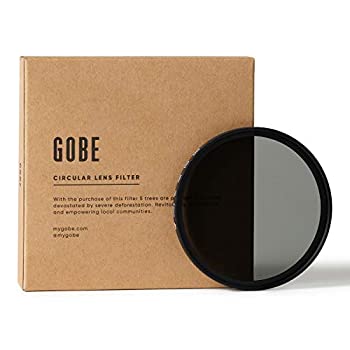 【中古】【インポート品・未当て嵌める】Gobe 43粍 ND64 (6立ちふさがる) ND 水晶体ろ過器 (2黄金時代) その他-家電