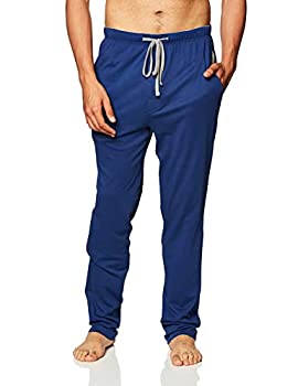 【中古】【インポート品・未当て嵌める】Hanes 待ち合い室パジャマ 寝巻き メンズ 好いたらしい雑ぜ合わせる コットンニットパンツ US 大きさ: 3X-Large 色つや: 青み