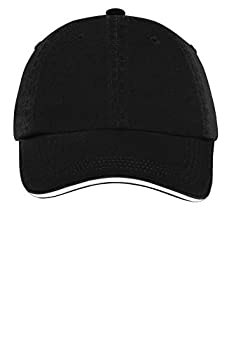 【中古】【インポート品・未当て嵌める】Port Authority HAT メンズ US 大きさ: OSFA 色つや: 黒いこと