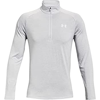 【中古】【輸入品・未使用】Under Armour メンズ テック 2.0 ? ジップ 長袖