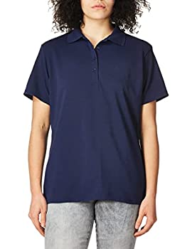 【中古】【輸入品・未使用】Hanes レディース X-Temp ポロシャツ FreshIQ US サイズ: XXX-Large カラー: ブルー|スカイマーケットプラス
