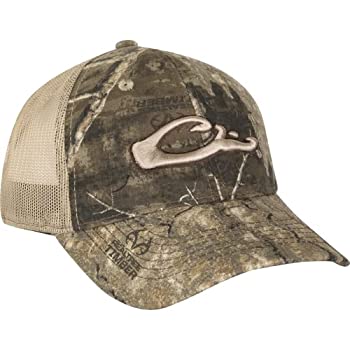 【中古】【輸入品・未使用】Drake Waterfowl 6パネル迷彩メッシュバックキャップ リアルツリーティンバー フリーサイズ｜スカイマーケットプラス