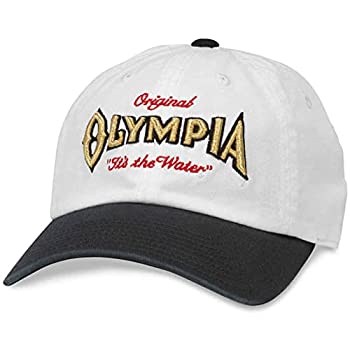 【中古】【輸入品・未使用】AMERICAN NEEDLE Olympia - メンズ ボールパーク スナップバックハット US サイズ: One Size カラー: ホワイト