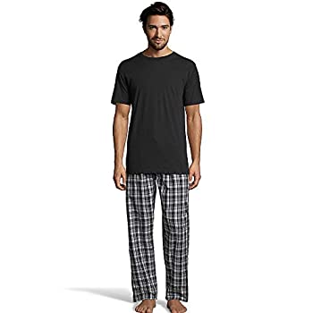 【中古】【輸入品・未使用】Hanes SLEEPWEAR メンズ US サイズ: X-Large カラー: ブラック
