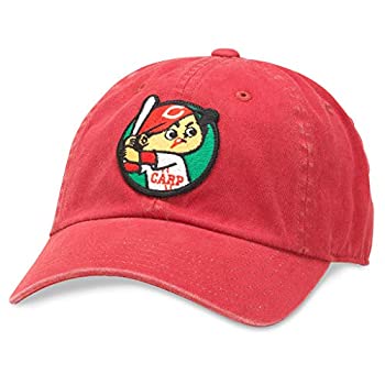 【中古】【輸入品・未使用】アメリカンニードル 広島東洋 カープ アーカイブ スラウチ 調節可能な帽子