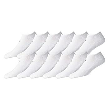 【中古】【輸入品・未使用】FootJoy (FOOZW) メンズ ComfortSof ローカット 12足パック ソックス ホワイト サイズ7-12