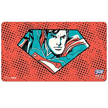 【中古】【輸入品・未使用】DCコミックス ジャスティス・リーグ スーパーマン ゲームプレイマット画像