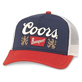 【中古】【輸入品・未使用】Coors Banquet メンズ Riptide Valin スナップバックハット US サイズ: One Size カラー: ブルー|スカイマーケットプラス
